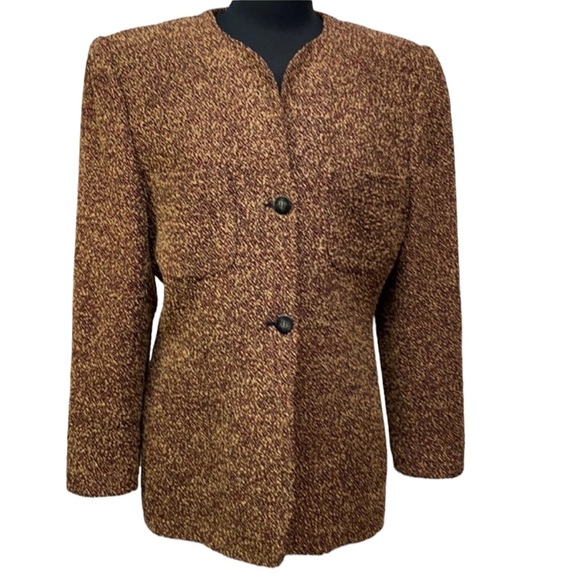 Jones Wear Tweed Jacket - Picture 1 of 4